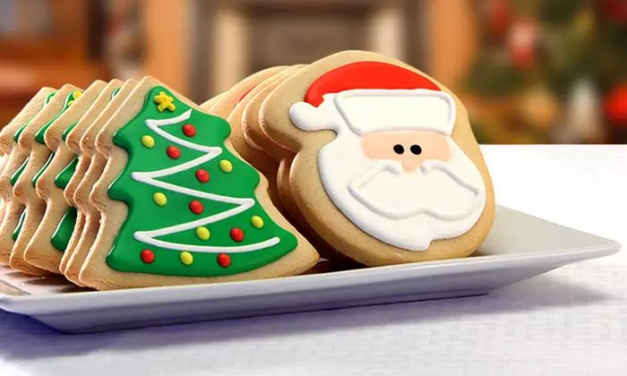 Cookie Gifts, plus Elf on the Shelf Cookie Tin, from Corso’s Cookies (Up to 55% Off). Two Options Available. - Second Medium