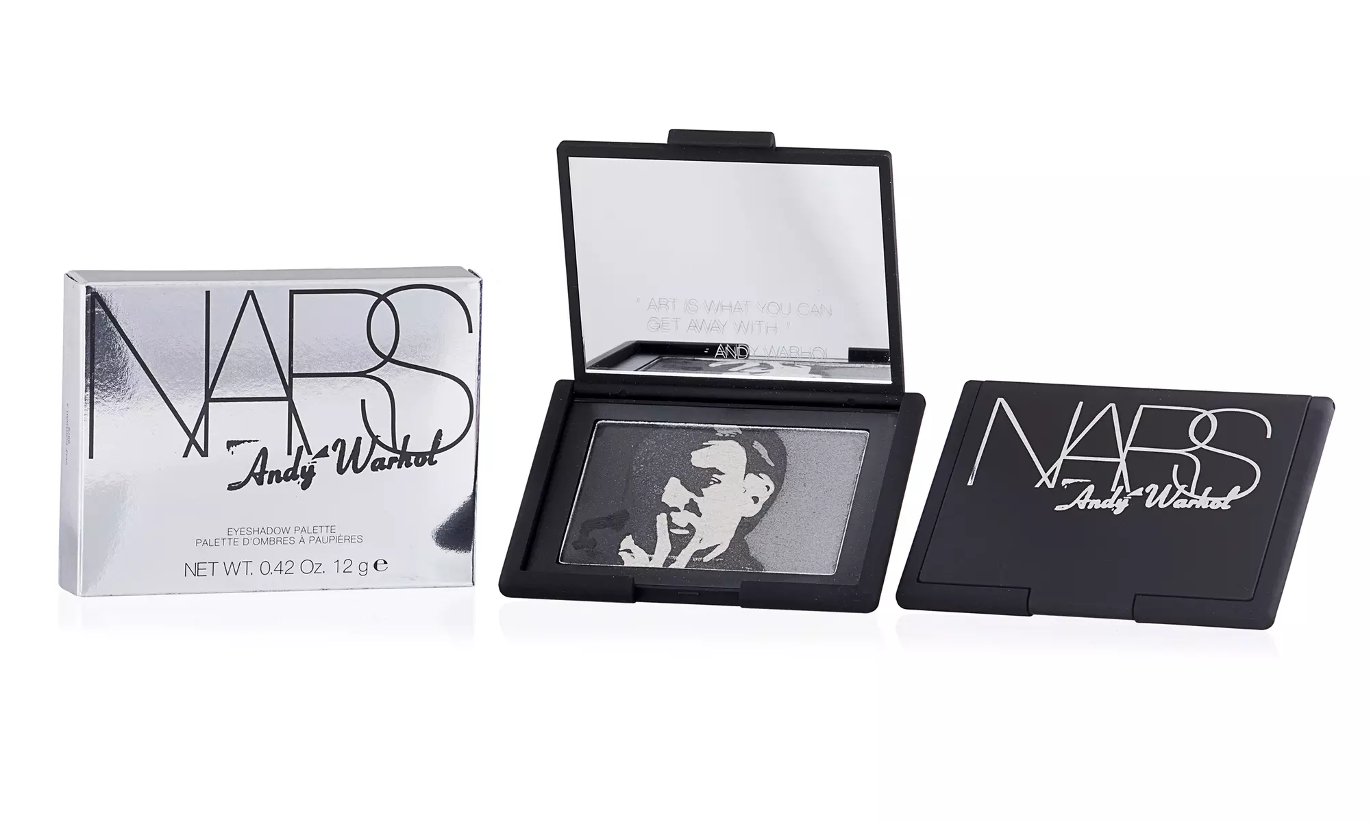 Nars Andy Warhol Eyeshadow Palette - Primary Image
