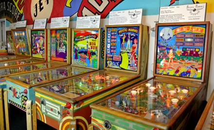 Visit for One Adult or Two Adults and Two Children to Pacific Pinball Museum (Up to 53% Off) - Primary Image