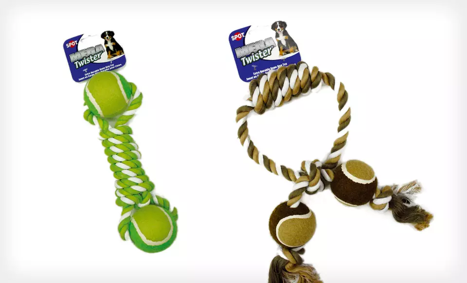 $4.99 for a Mega Twister Dog Toy (Up to $10.99 List Price). Multiple Styles Available. Free Returns. - Second Medium