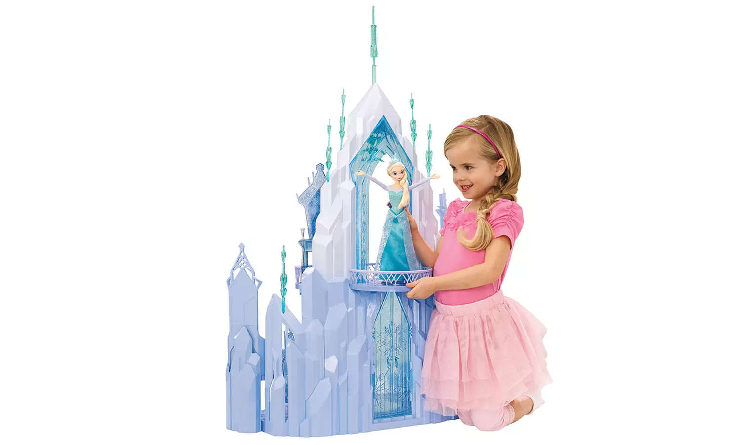 Elsa's Magic Ice Palace Play Set from Disney's "Frozen" - Primary Image