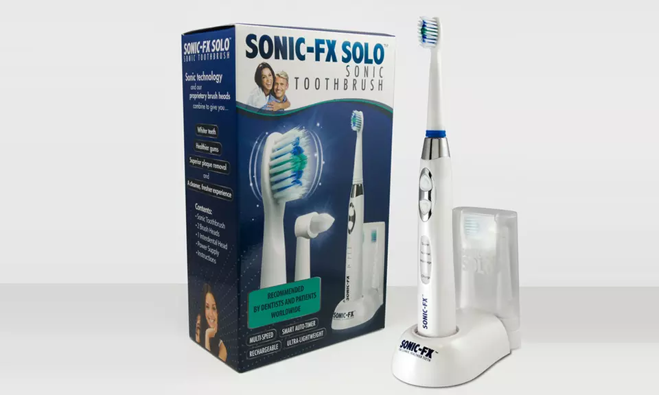 Sonic-FX Solo Sonic Toothbrush - Primary Image
