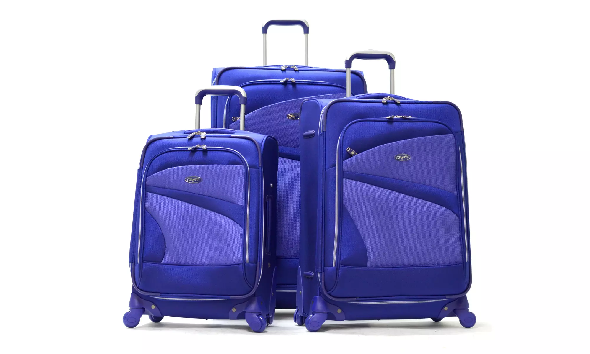 Olympia USA San Francisco Expandable 3-Piece Luggage Set - Primary Image