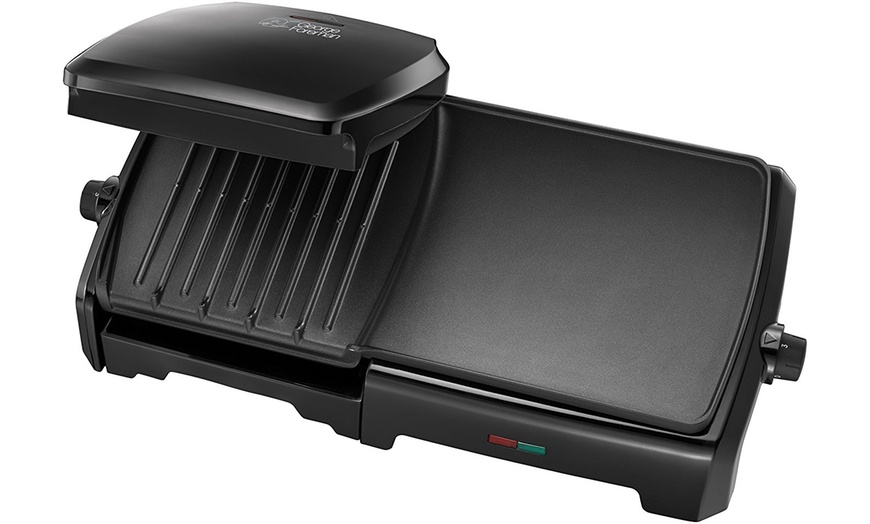 Image 3: George Foreman Grill and Griddle