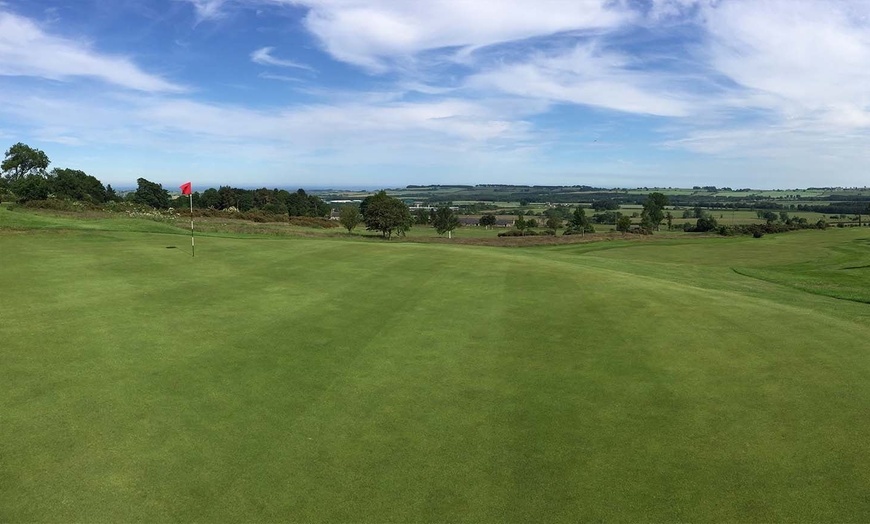 Image 2: 18-Hole Round of Golf at Alnwick Castle Golf Club