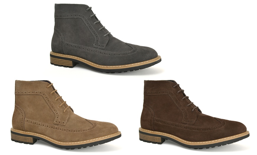 joseph abboud wingtip boots