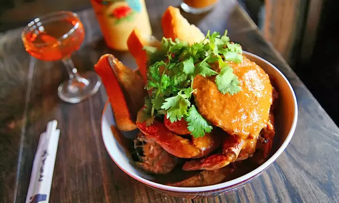 Malaysian Fusion Cuisine or Brunch at Fatty Crab (Up to 62% Off). Five Options Available.  - Primary Image