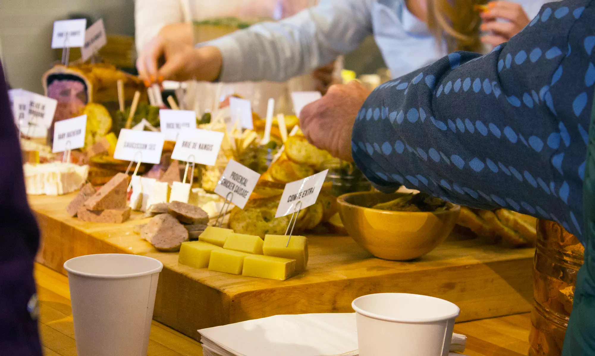 Charcuterie and Cheese Tasting for Two or Four at Savenor's Butcher and Market (Up to 53% Off) - Primary Image