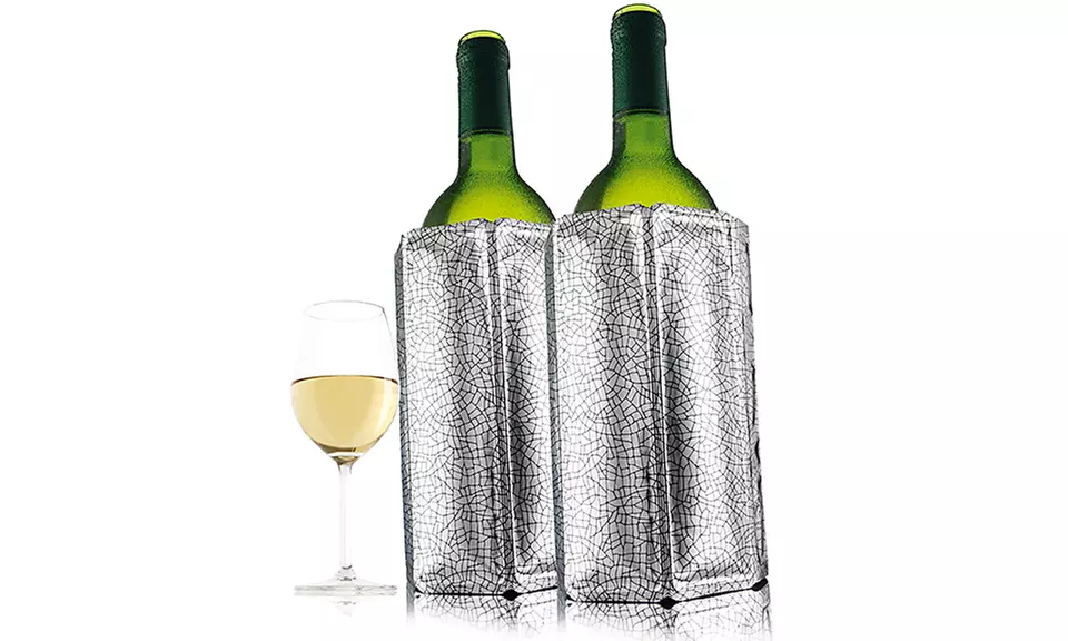 Set of 2 Vacu Vin Active Wine Coolers - Primary Image