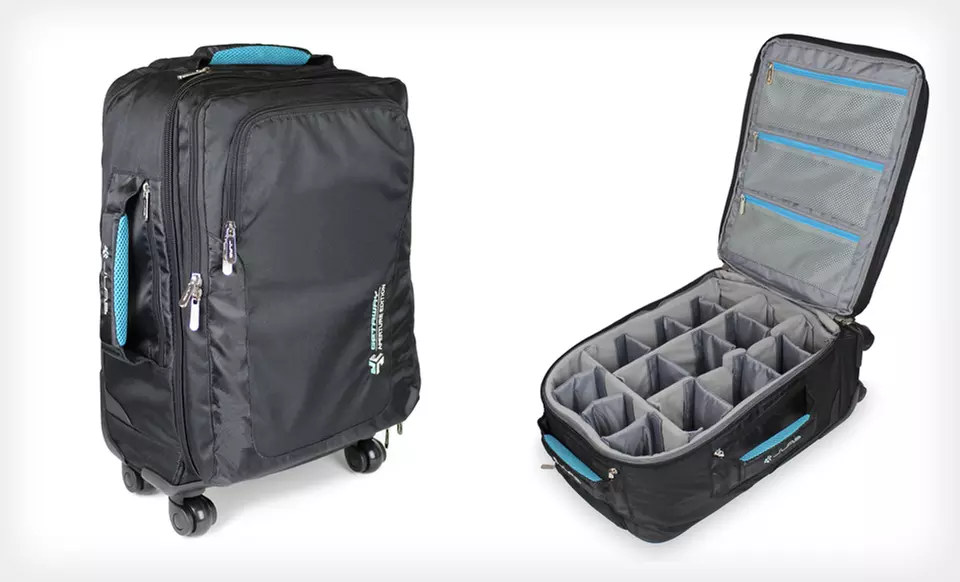$49.99 for a JLab Pro Roller Camera Spinner Bag ($179.99 List Price). Free Shipping and Returns. - Primary Image