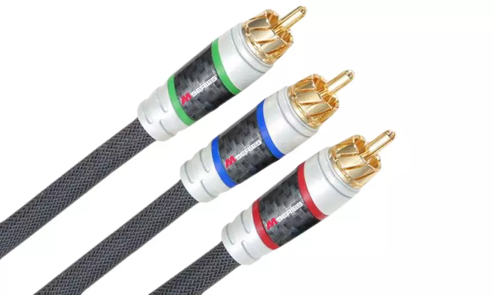 Monster M850CV High-Definition 4Ft. Component Video Cables - Primary Image