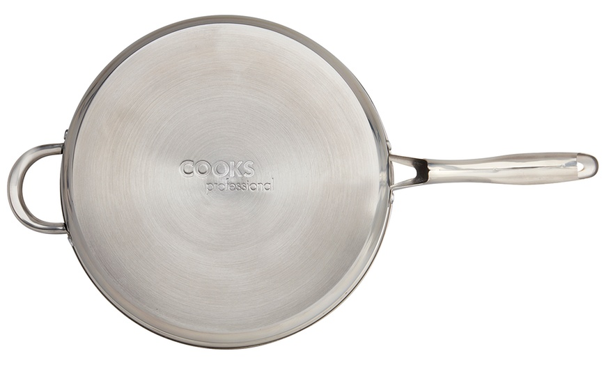 Image 8: Sauteuse Cooks Professional