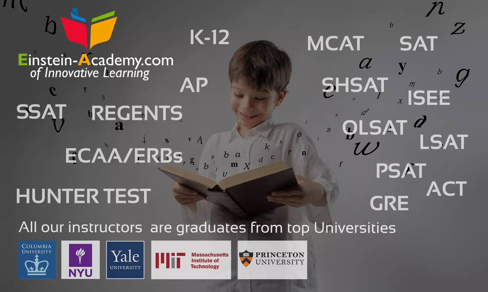 $549 for $999 Worth of Test-Prep Classes — Einstein Academy - Primary Image