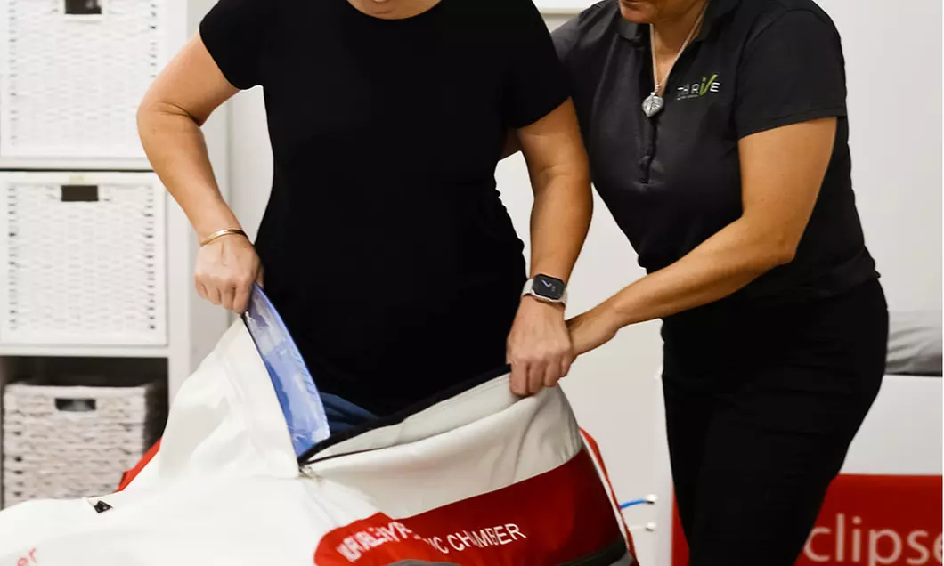 Hyperbaric Oxygen Therapy Sessions For Up to Ten at Thrive Wellness Centre - Primary Image