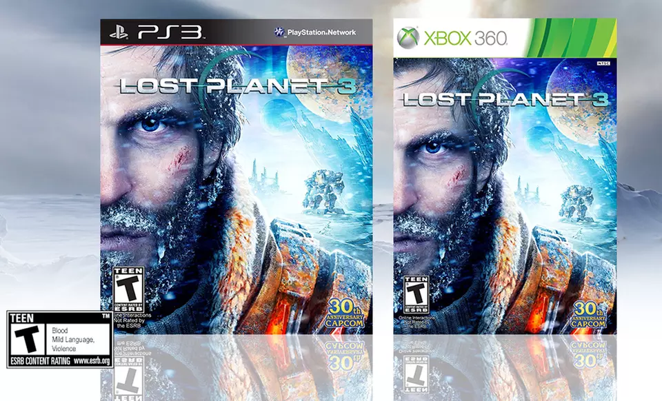Lost Planet 3 for PS3 or Xbox 360. Free Shipping and Returns. - Primary Image