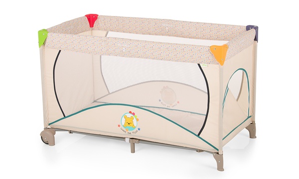 Hauck disney outlet travel cot