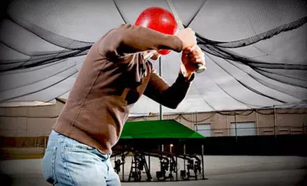 $20 for $40 Worth of Batting-Cage Tokens at Sluggers Batting Cages - Primary Image