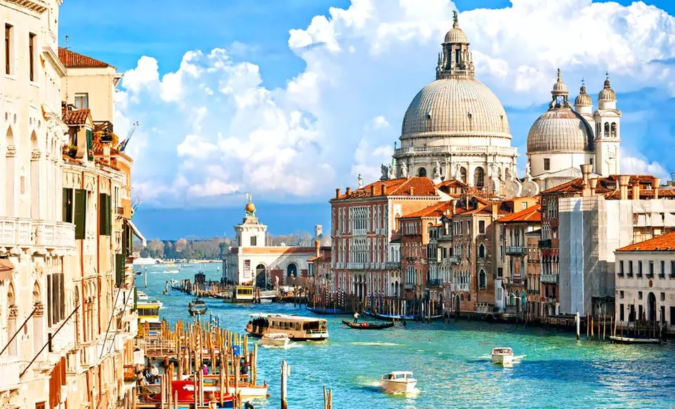 10-Day Italian Vacation with Airfare from NYC, Rail Passes, and Accommodations. Price/person Based on Double Occupancy. - Primary Image