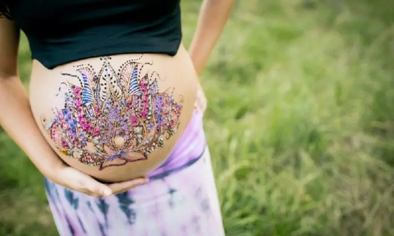$159 Worth of Henna-Tattoo Services from Cardamom & Clove Henna - Primary Image
