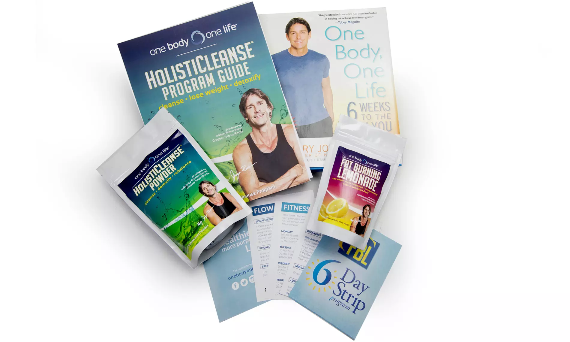 Gregory Joujon-Roche All-In-One Cleanse and Detox with eBook - Second Medium