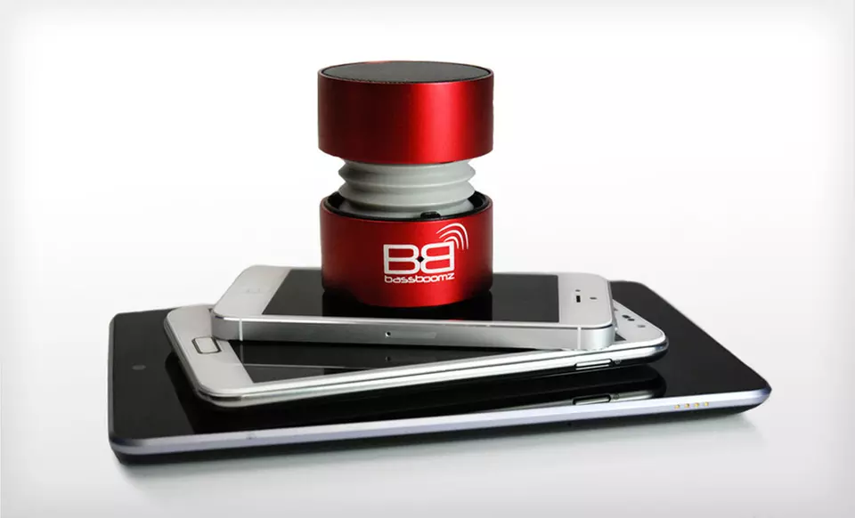 $29.99 for a BassBoomz Portable Bluetooth Speaker ($130 List Price). Seven Colors Available. Free Shipping and Returns. - Image 6