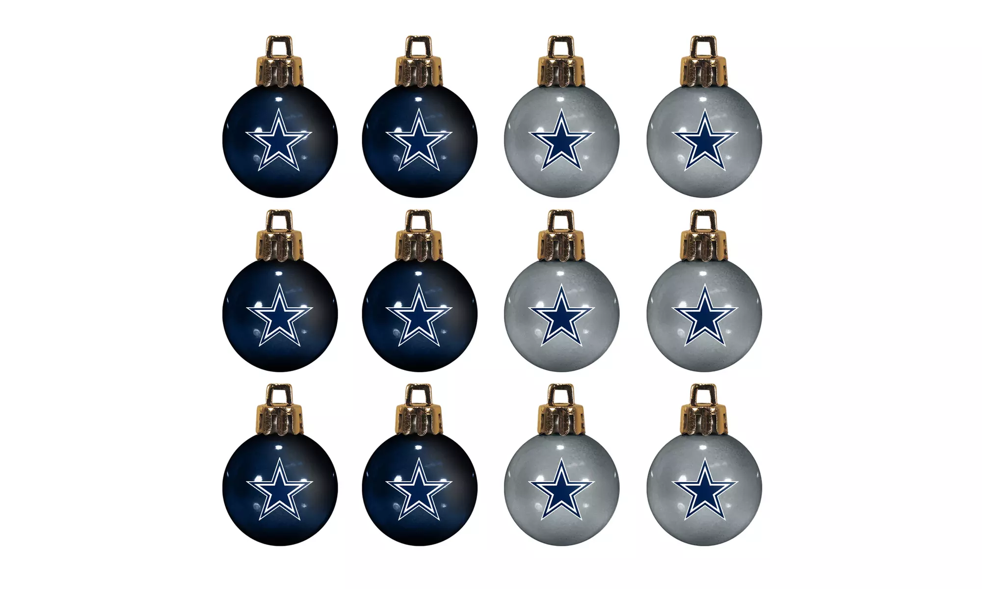 Mini NFL Ornaments (12-Pack) - Primary Image