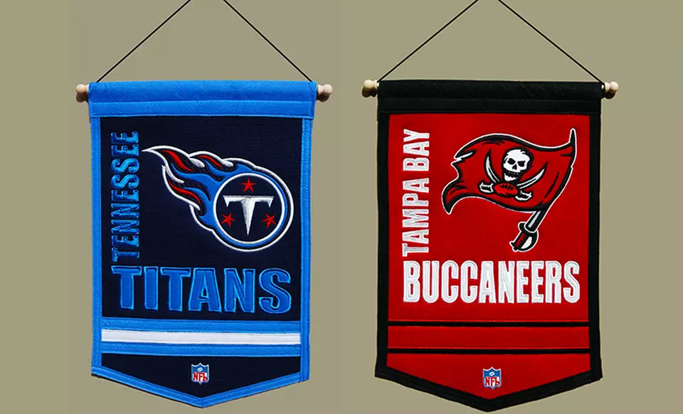$21.99 for an NFL Traditions Banner ($27 List Price). Multiple Teams Available. Free Shipping and Returns. - Primary Image
