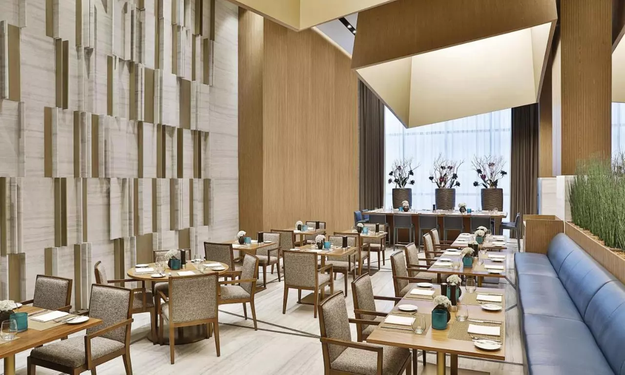 Daily Breakfast Buffet for Up to Four People at Cosmic Kitchen @Courtyard by Marriott, Al Barsha - Primary Image