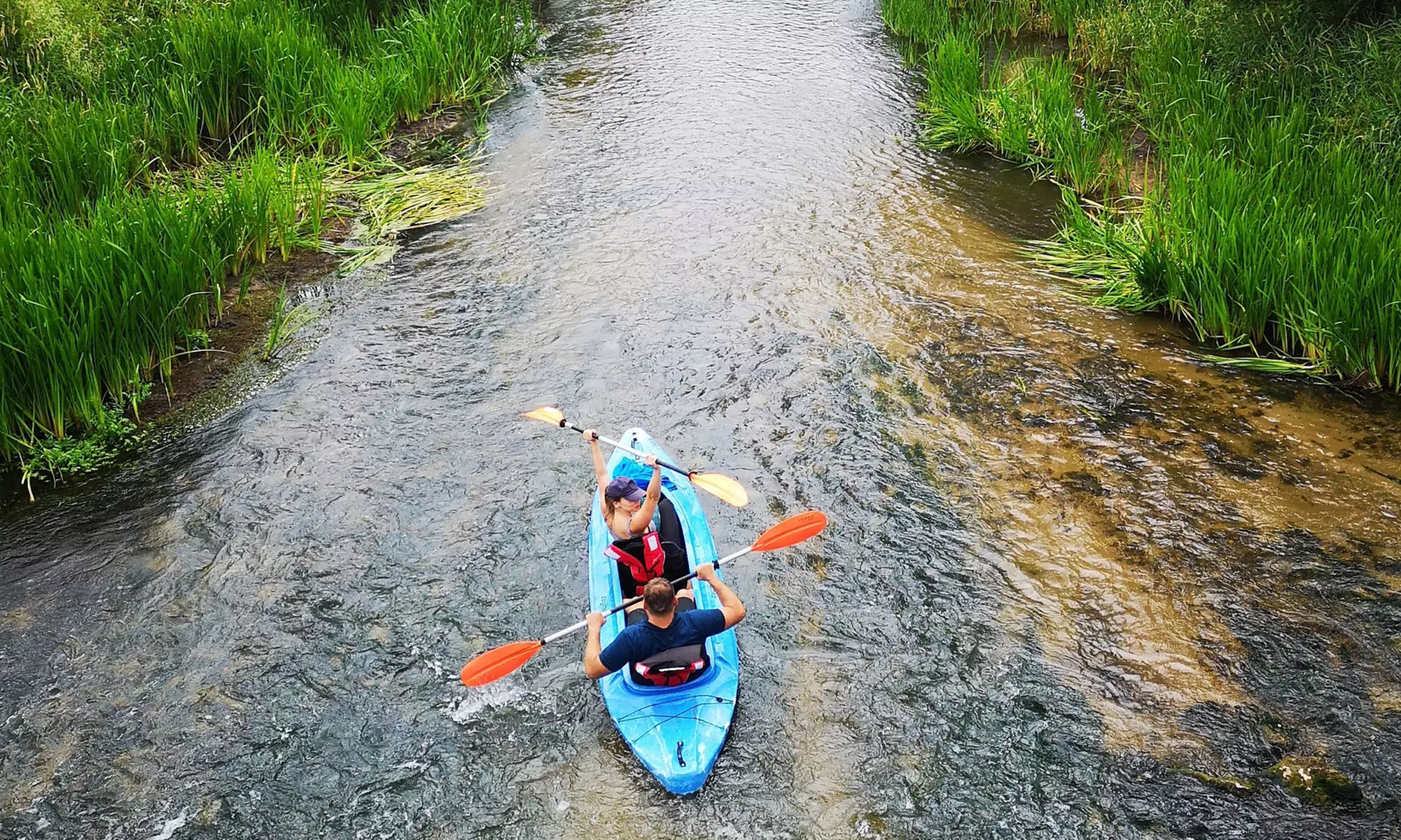 Do 15% zniżki na Kajaki - rekreacyjne w Kajakiem po Pilicy Szczekociny Przyłęk