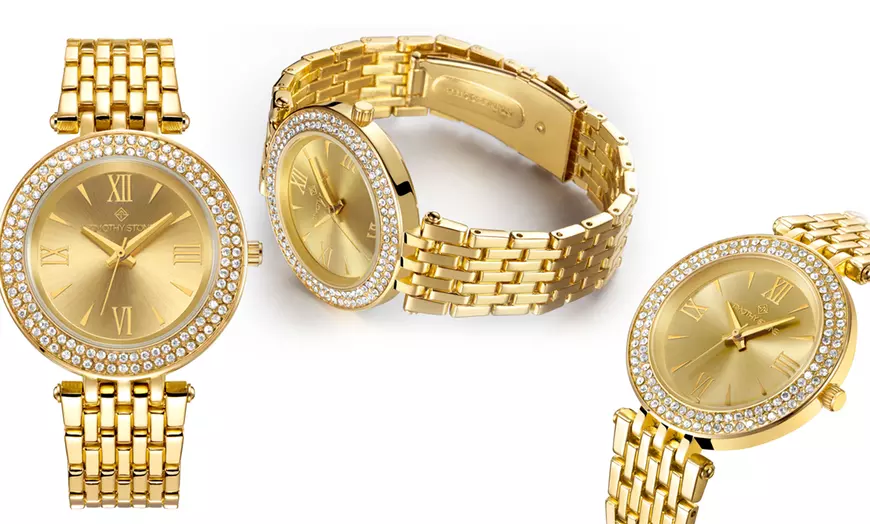 Image 7: Reloj Timothy Stone con cristales Swarovski®