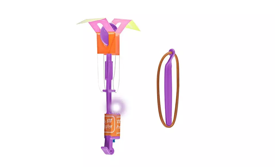 Holiday LED Flyer Rocket Shooters (6-Pack) - Second Medium