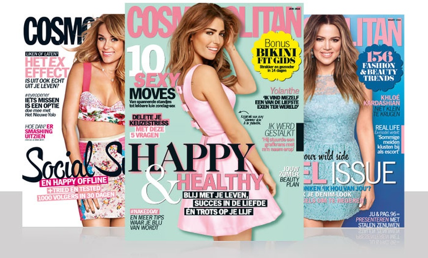 Cosmopolitan Hearst Magazines Netherlands B.V. Key NL Groupon