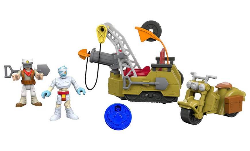 Image 8: Imaginext Desert Super Cycle