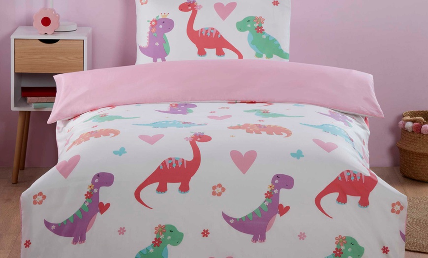 Image 4: Children's Easy Care Duvet Sets
