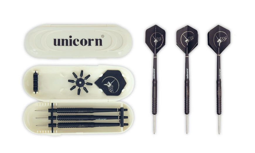 Image 5: Unicorn Dart Set