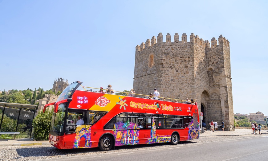 Image 5: ¡Descubre Toledo a tu propio ritmo! Ticket de 24 h para bus turístico