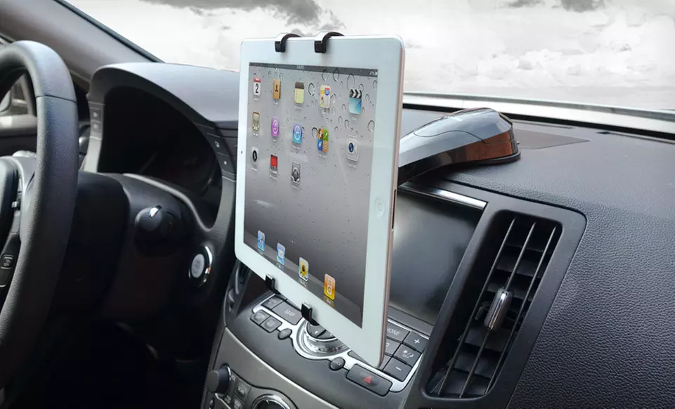 $20 for an Aduro Universal Car Mount for iPad and Tablets ($49.99 List Price). Free Shipping and Free Returns. - Primary Image