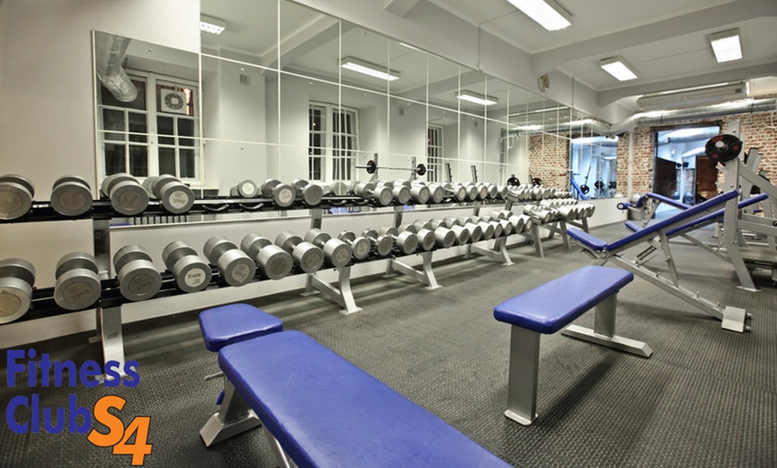 Image 4: Fitness Club S4: Karnety open