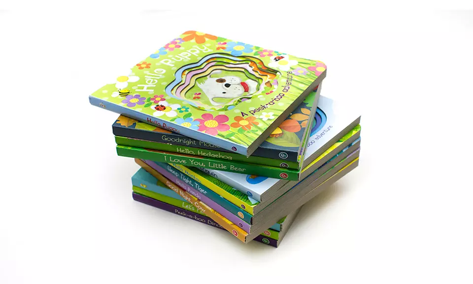 Animal Die-Cut Board Books (12-Pack) - Second Medium