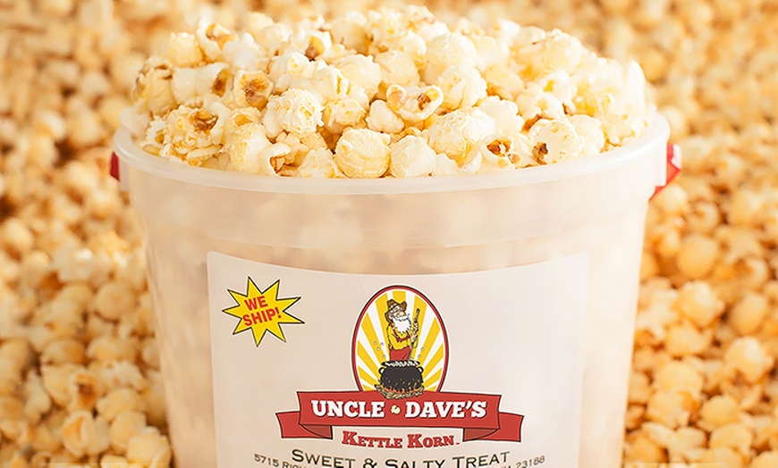 uncle bob's kettle corn