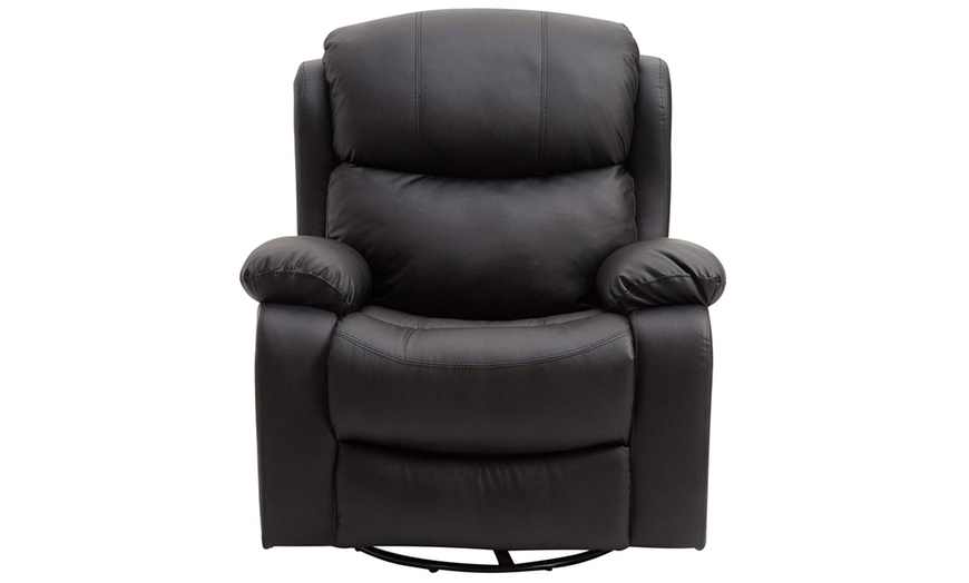 Image 19: Padded Recliner Armchair