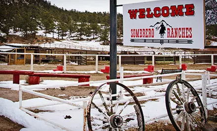 One- or Two-Hour Guided Trail Ride for Two or Four at Sombrero Ranches (Up to 55% Off) - Second Medium