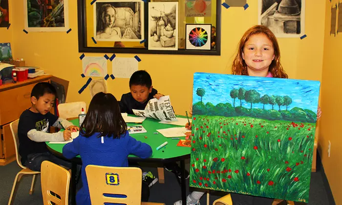 Two One-Month Package of Classes for Kids Aged 5-12 (Up to 62% Off) - Primary Image