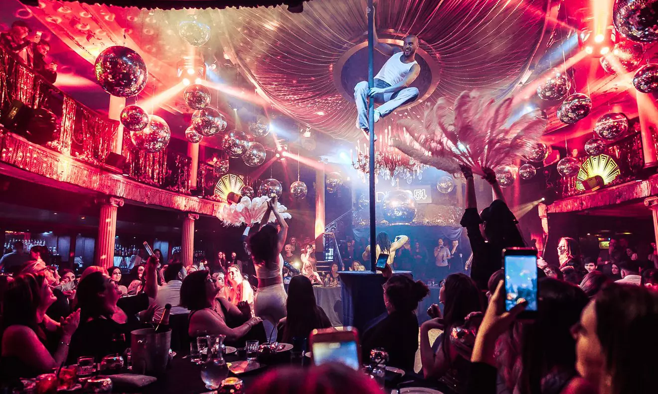 Disco Cabaret Show with Nightclub Entry at Café de Paris - Primary Image