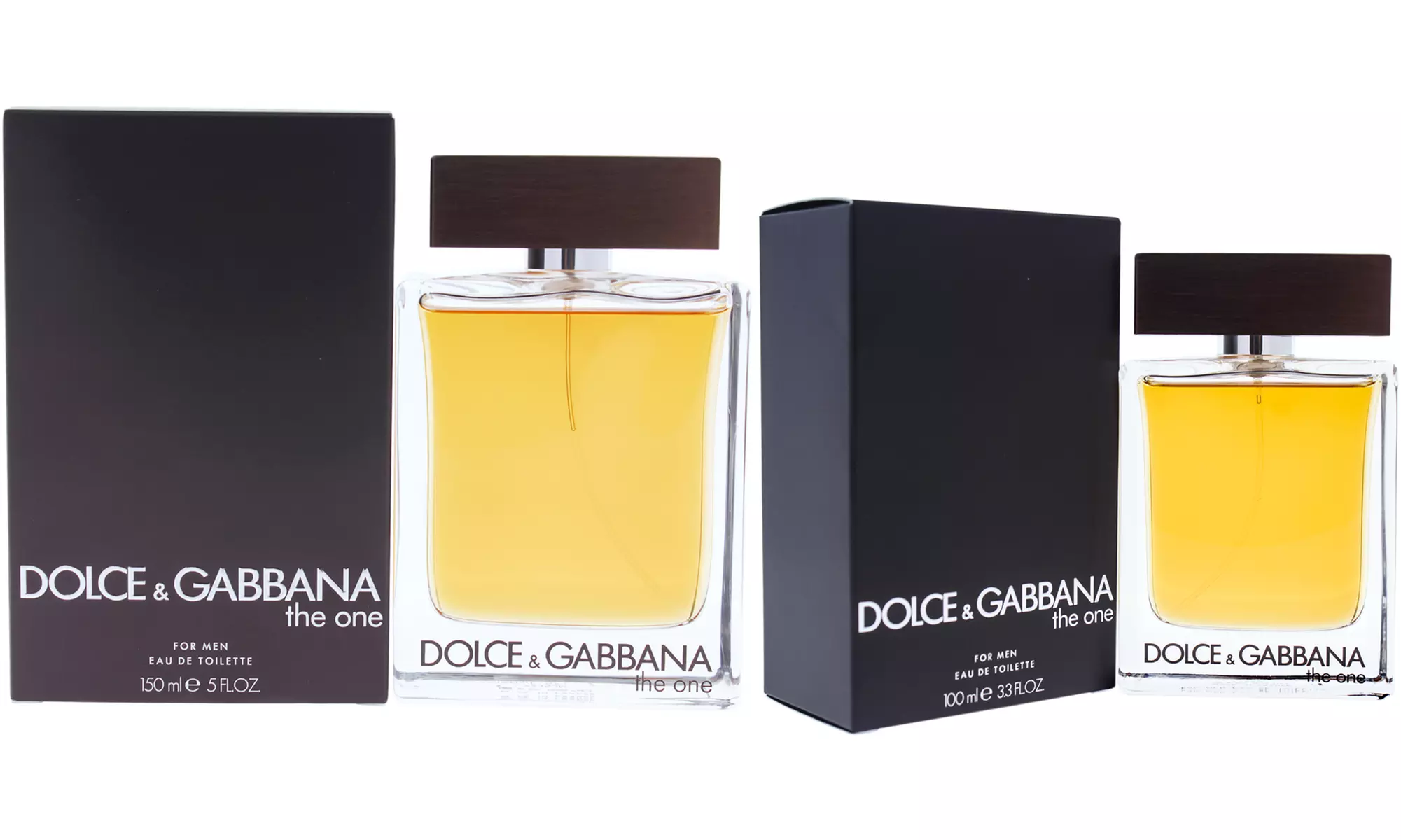 Dolce & Gabbana The One Eau de Toilette for Men (3.3 or 5 Fl. Oz.) - Primary Image