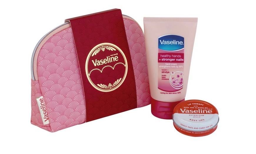 Image 2: Vaseline Tin or Make-Up Bag