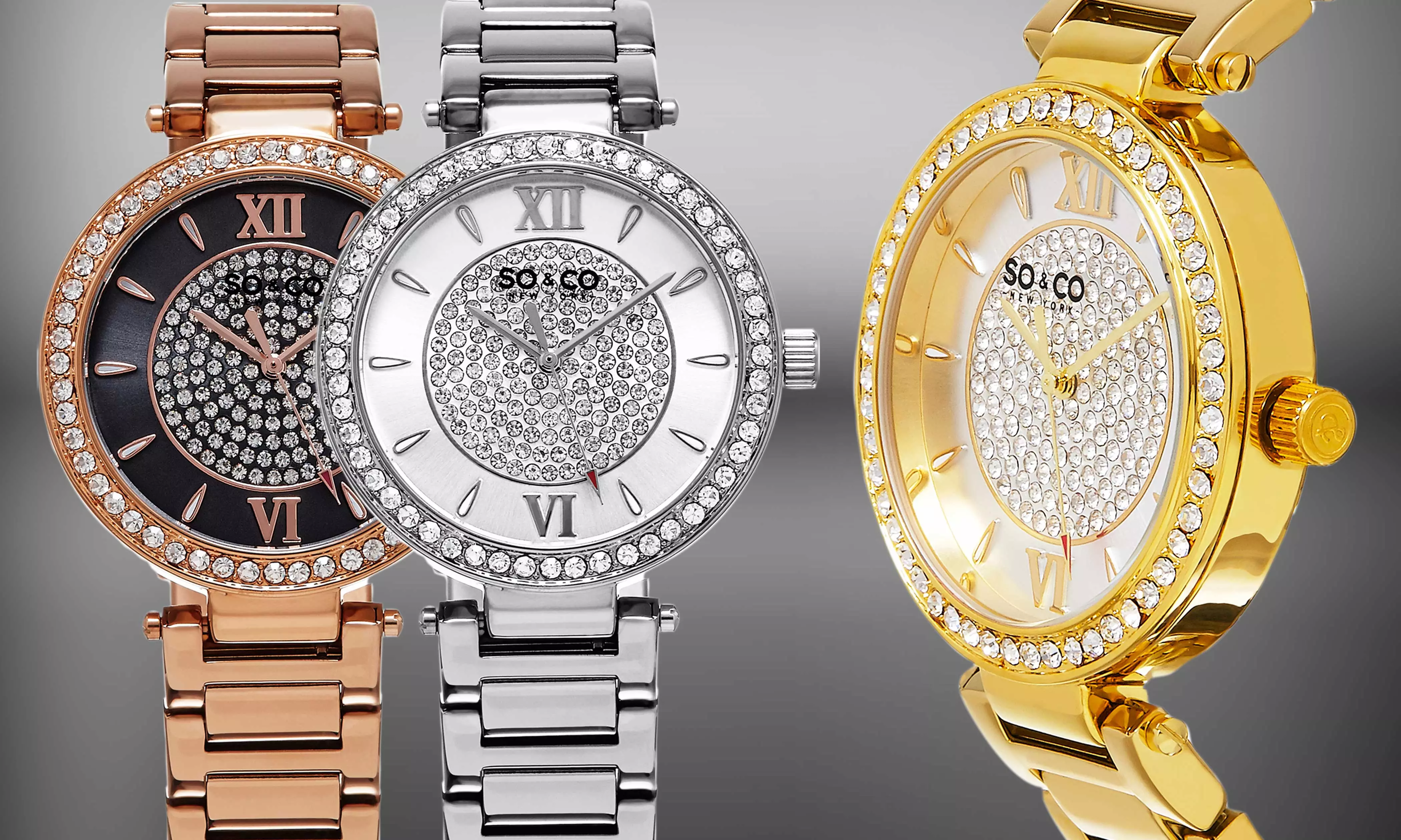 So & Co store NY Crystal Watch