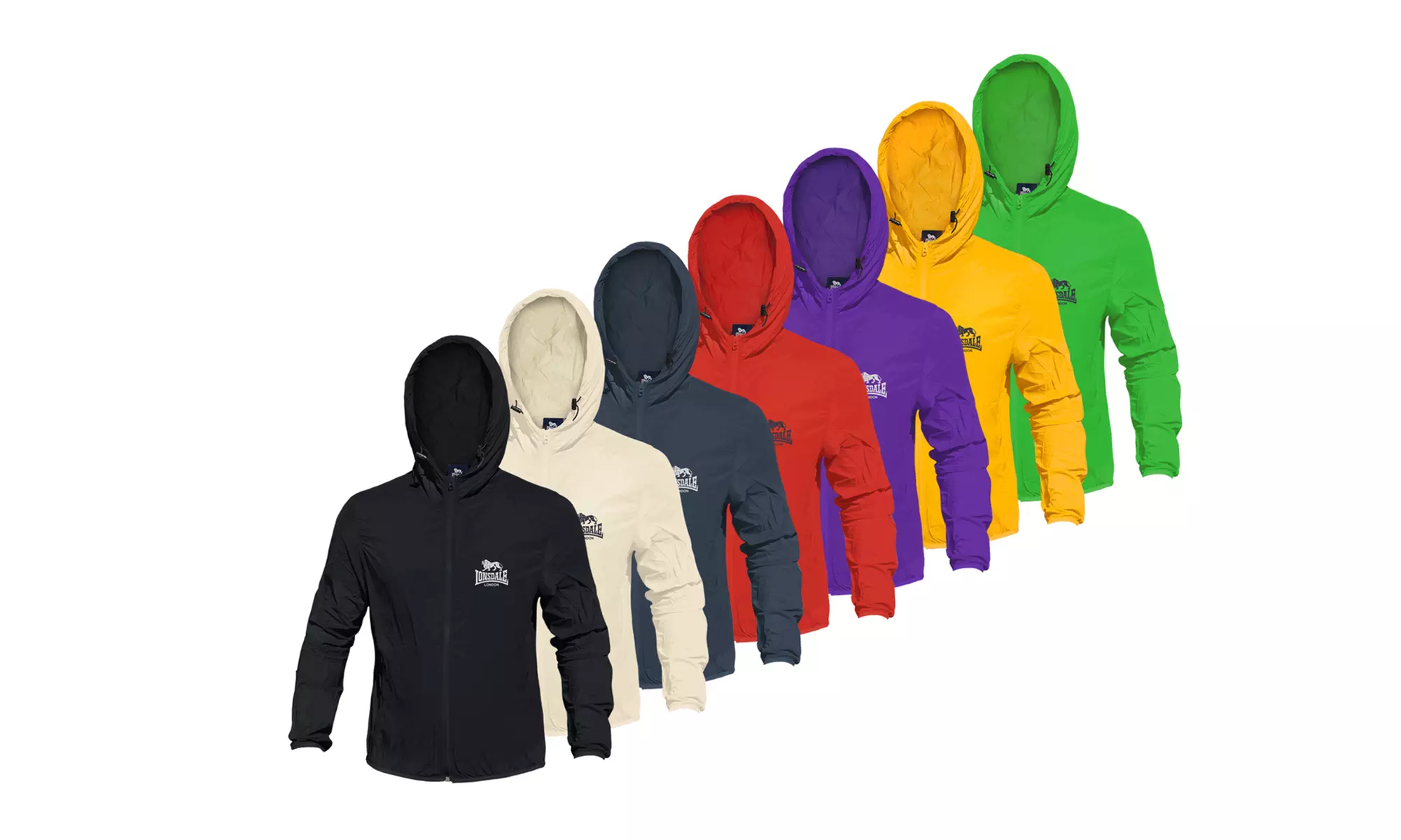 Giacca Antipioggia Kway Lonsdale