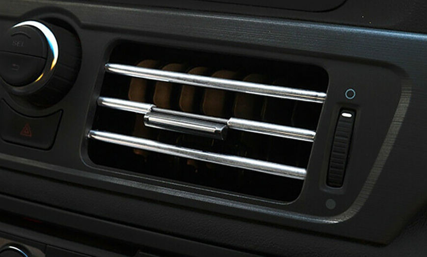 Image 13: Car Outlet Vent Decorative Strips