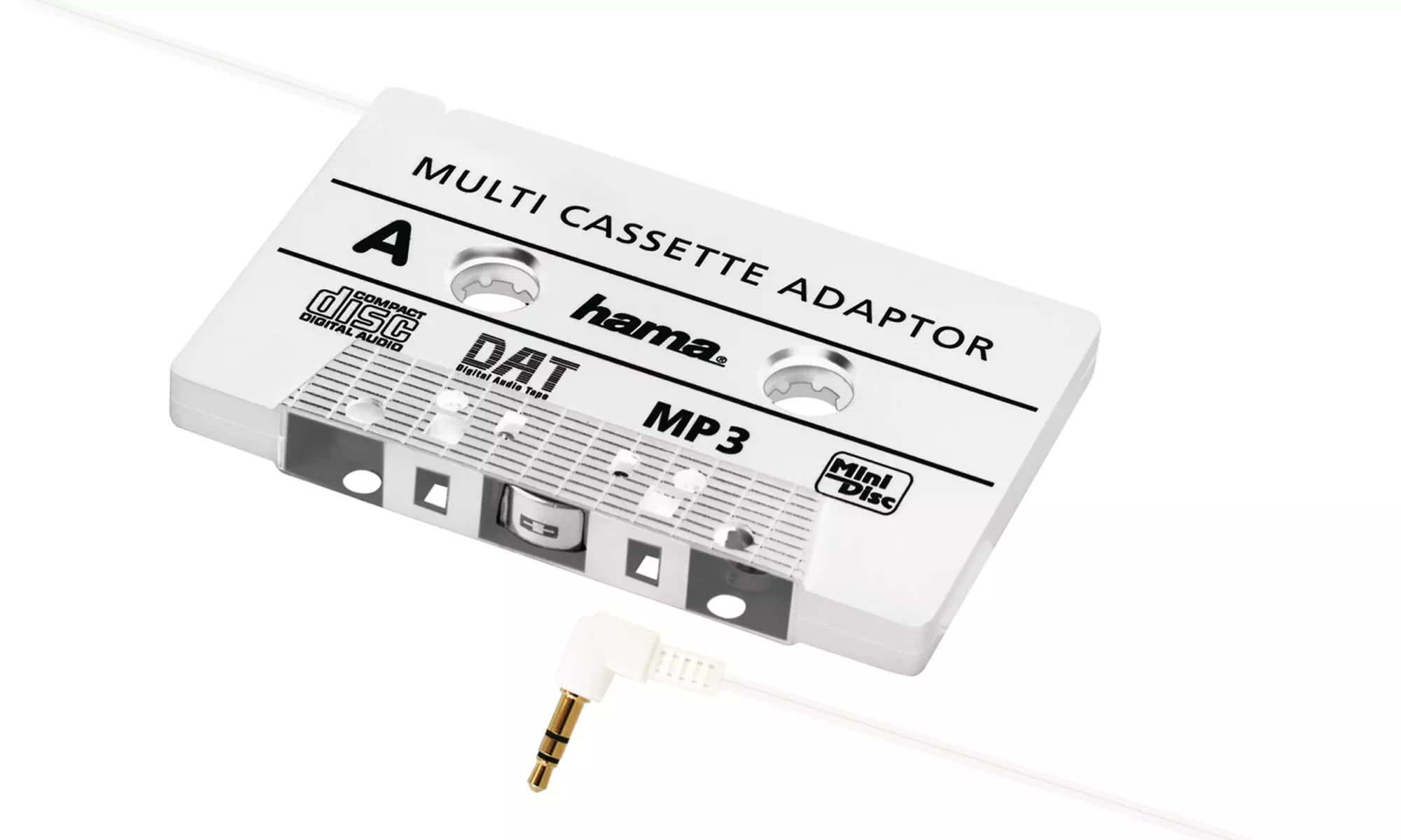 Hama iAdapt Mobile Cassette Adapter for iPhones and iPods - Primary Image